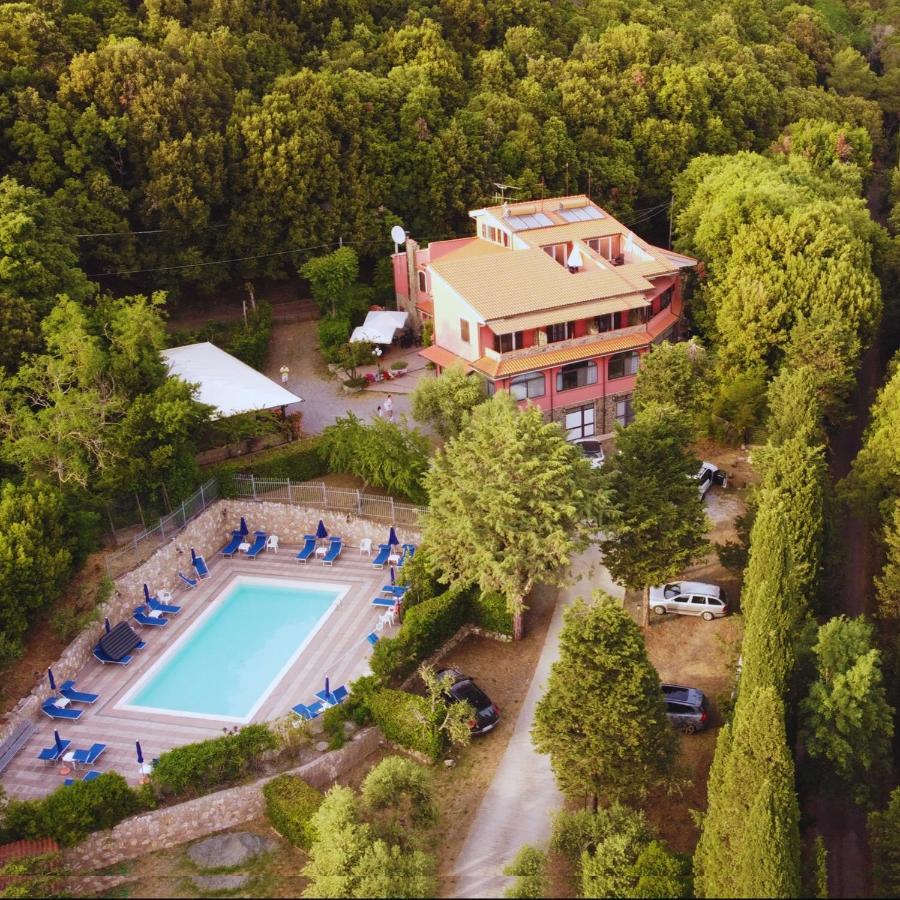 Hotel Villa Paradiso Riparbella Esterno foto
